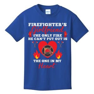 Fire Great Gift Firefighters Friend Heart Tees Gift Kids T-Shirt