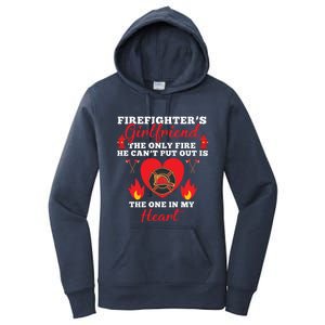 Fire Great Gift Firefighters Friend Heart Tees Gift Women's Pullover Hoodie