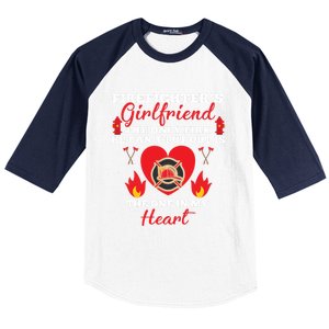 Fire Great Gift Firefighters Friend Heart Tees Gift Baseball Sleeve Shirt