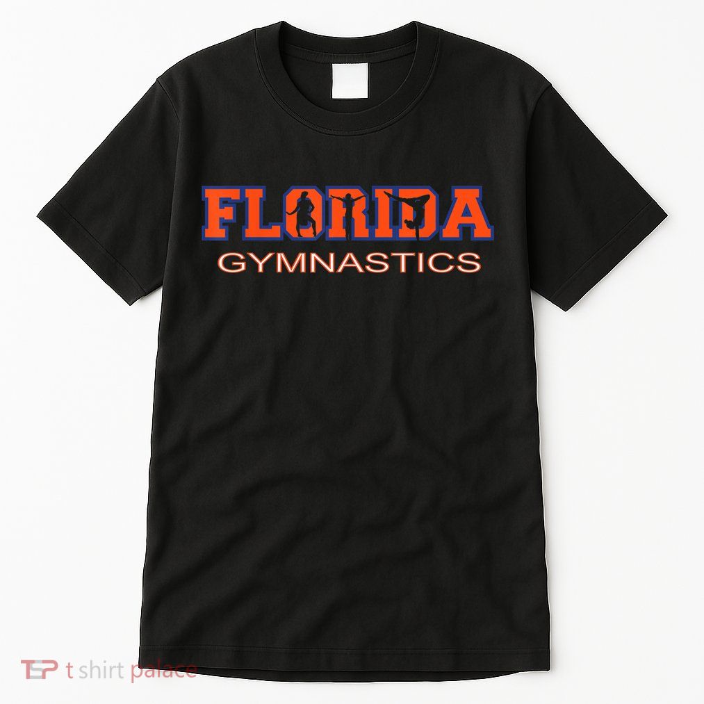 Florida Gymnastics Girls Tumbling Gear Gymnast Aerobic Dance Tall T-Shirt