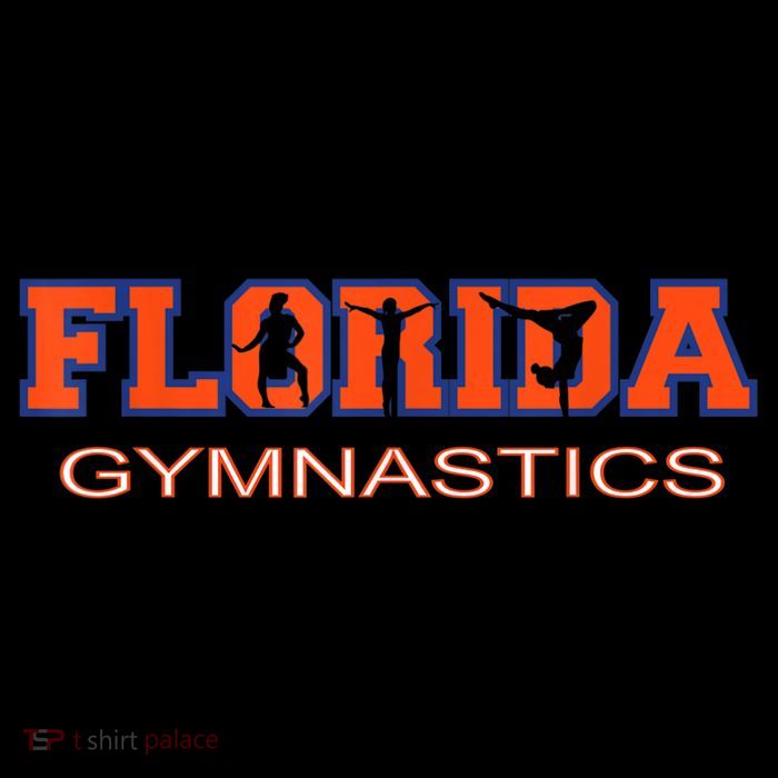 Florida Gymnastics Girls Tumbling Gear Gymnast Aerobic Dance Baby Bodysuit