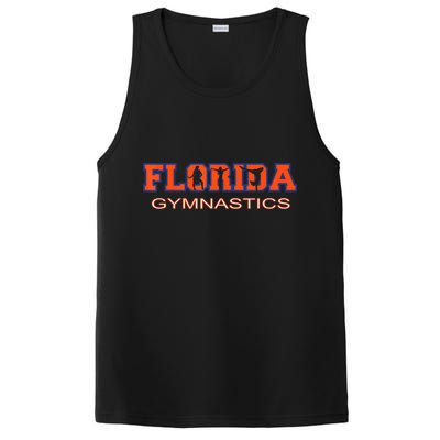 Florida Gymnastics Girls Tumbling Gear Gymnast Aerobic Dance PosiCharge Competitor Tank