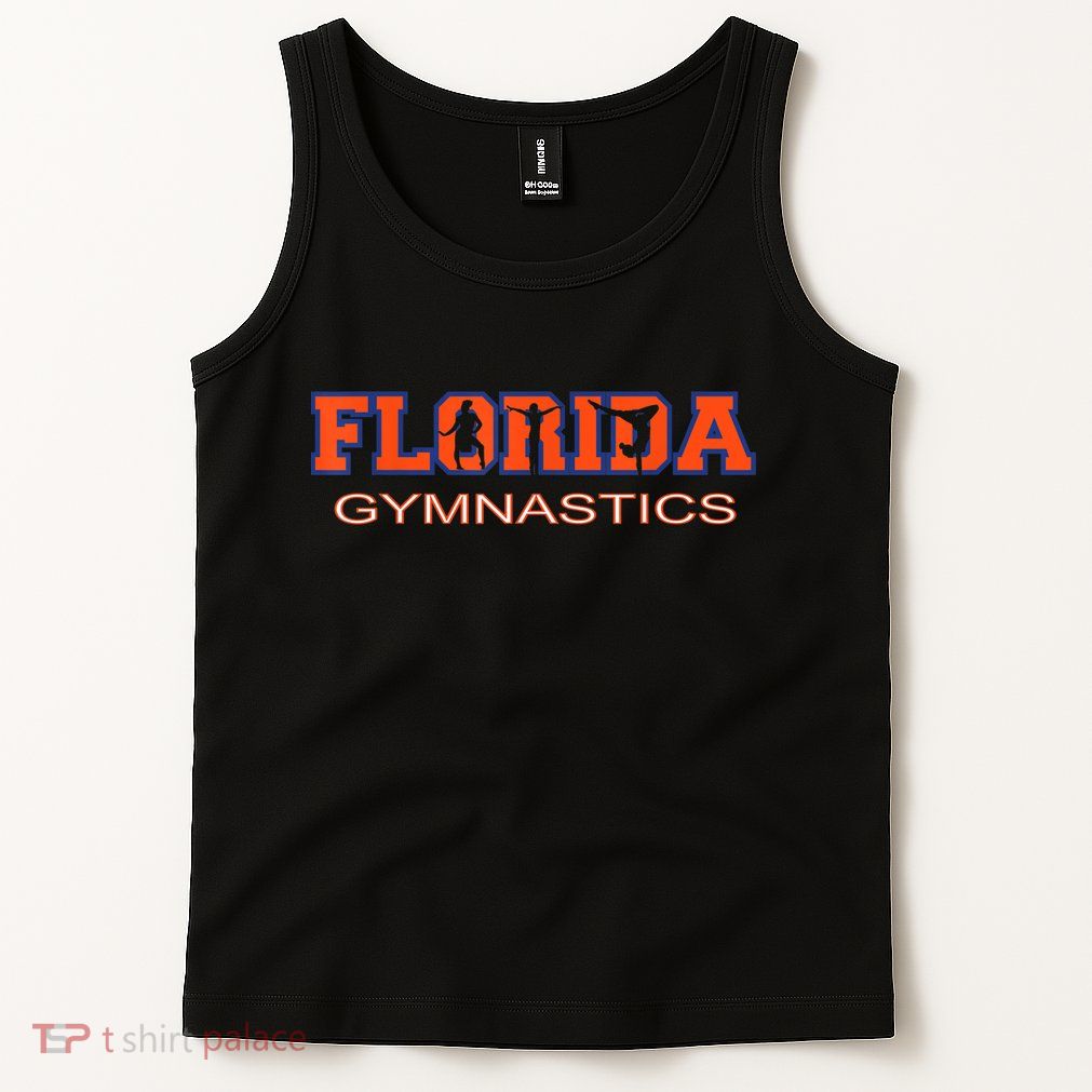 Florida Gymnastics Girls Tumbling Gear Gymnast Aerobic Dance Tank Top