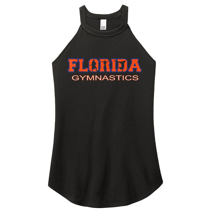 Florida Gymnastics Girls Tumbling Gear Gymnast Aerobic Dance Women's Perfect Tri Rocker Tank