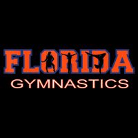 Florida Gymnastics Girls Tumbling Gear Gymnast Aerobic Dance Kids T-Shirt