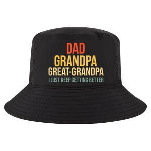 Funny Great Grandpa For Fathers Day Cool Comfort Performance Bucket Hat