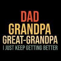 Funny Great Grandpa For Fathers Day Cooling Performance Crew T-Shirt