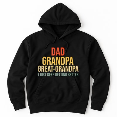 Funny Great Grandpa For Fathers Day Hoodie
