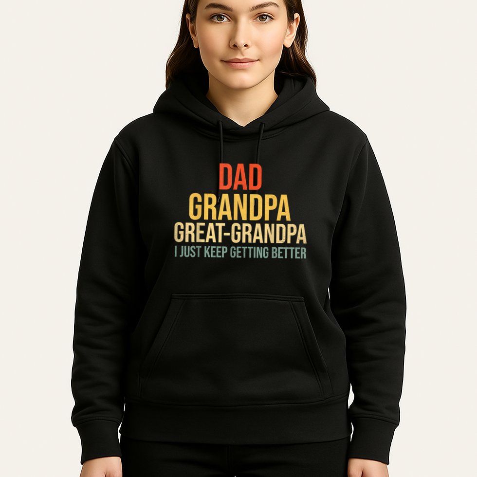 Funny Great Grandpa For Fathers Day Hoodie