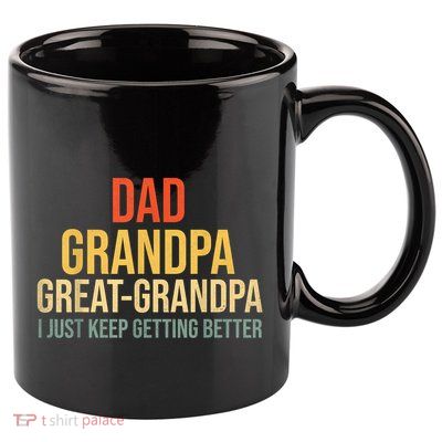 Funny Great Grandpa For Fathers Day 11oz C Handle Ceramic Mug