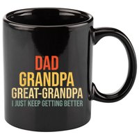 Funny Great Grandpa For Fathers Day 11oz C Handle Ceramic Mug