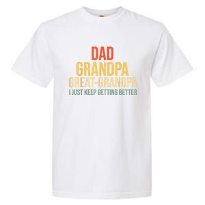 Funny Great Grandpa For Fathers Day Garment-Dyed Heavyweight T-Shirt