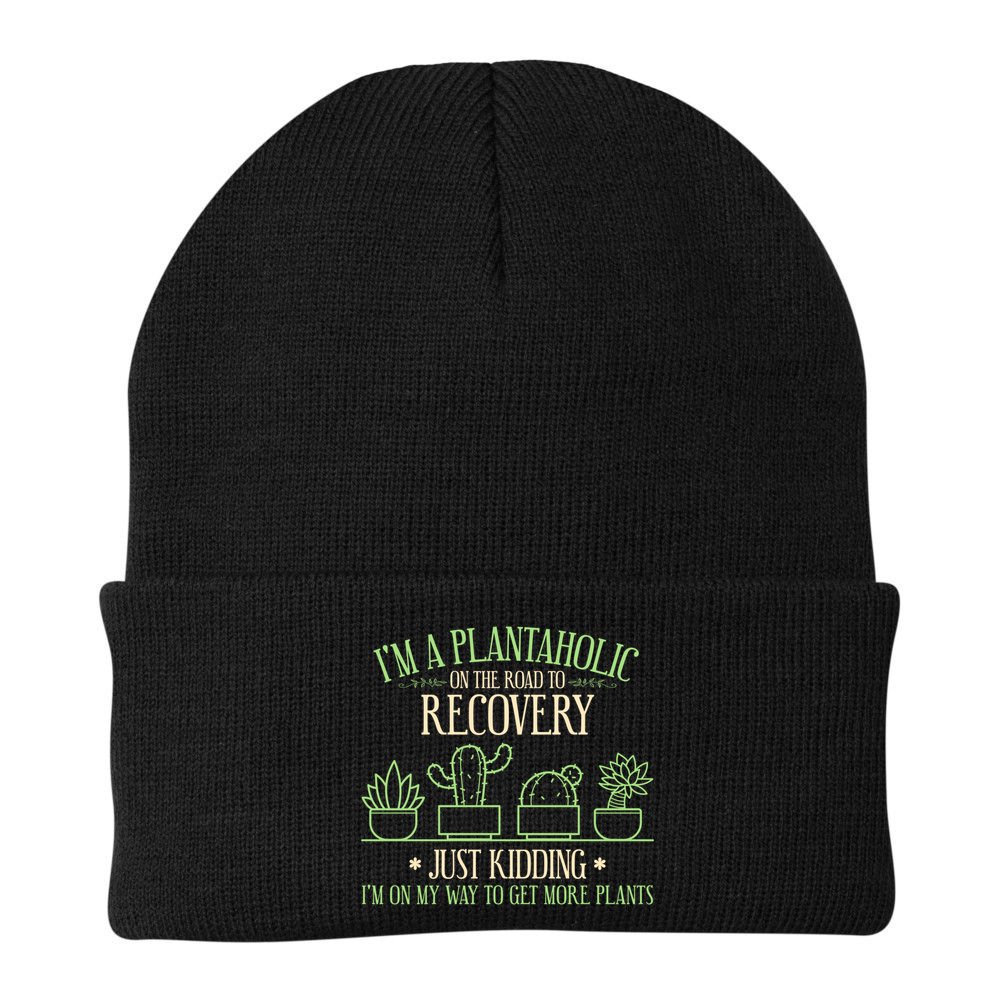 Funny Gardening Gardener Plants Lover Quote Gift Beanie