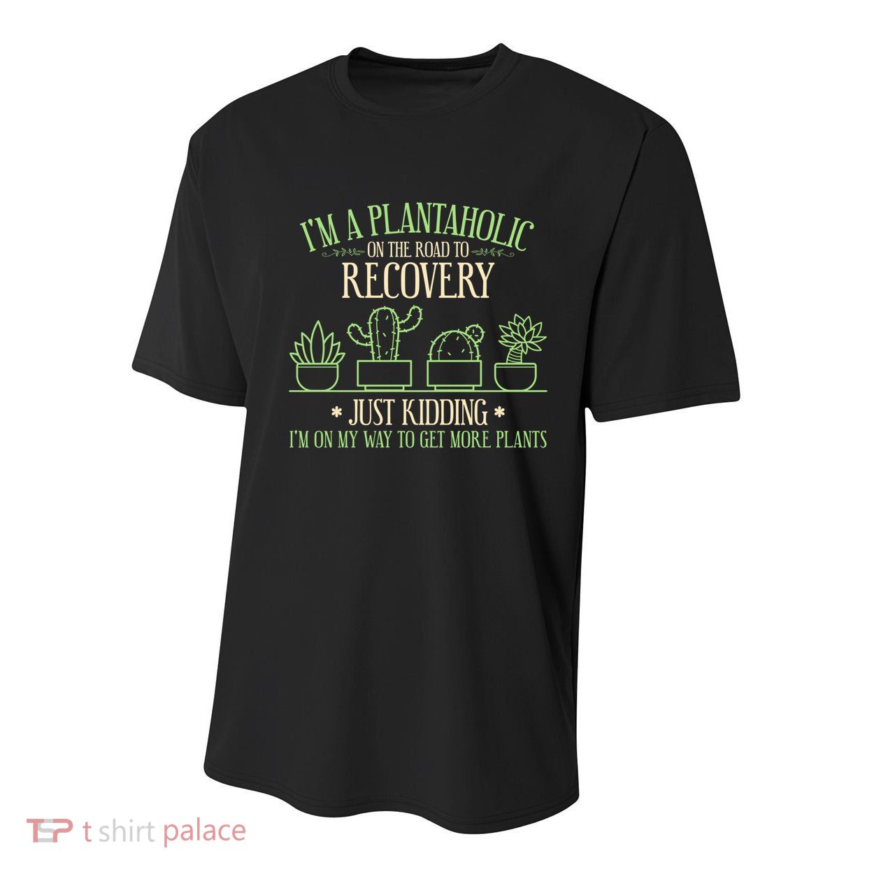 Funny Gardening Gardener Plants Lover Quote Gift Youth Performance Sprint T-Shirt
