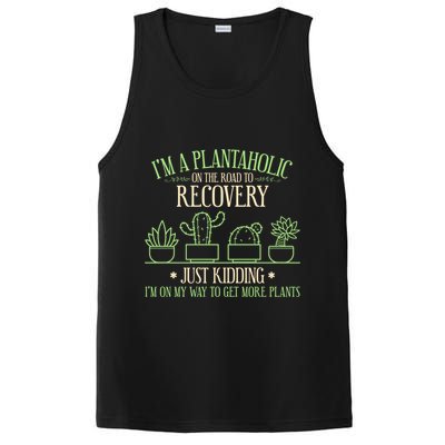 Funny Gardening Gardener Plants Lover Quote Gift PosiCharge Competitor Tank