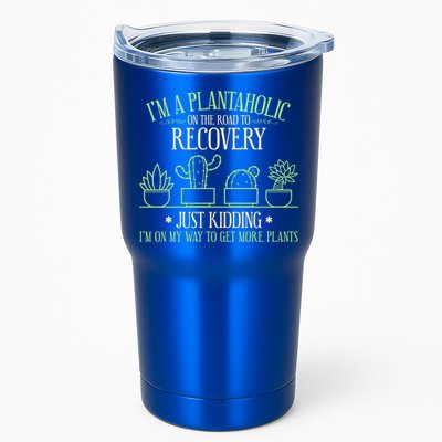 Funny Gardening Gardener Plants Lover Quote Gift Tumbler