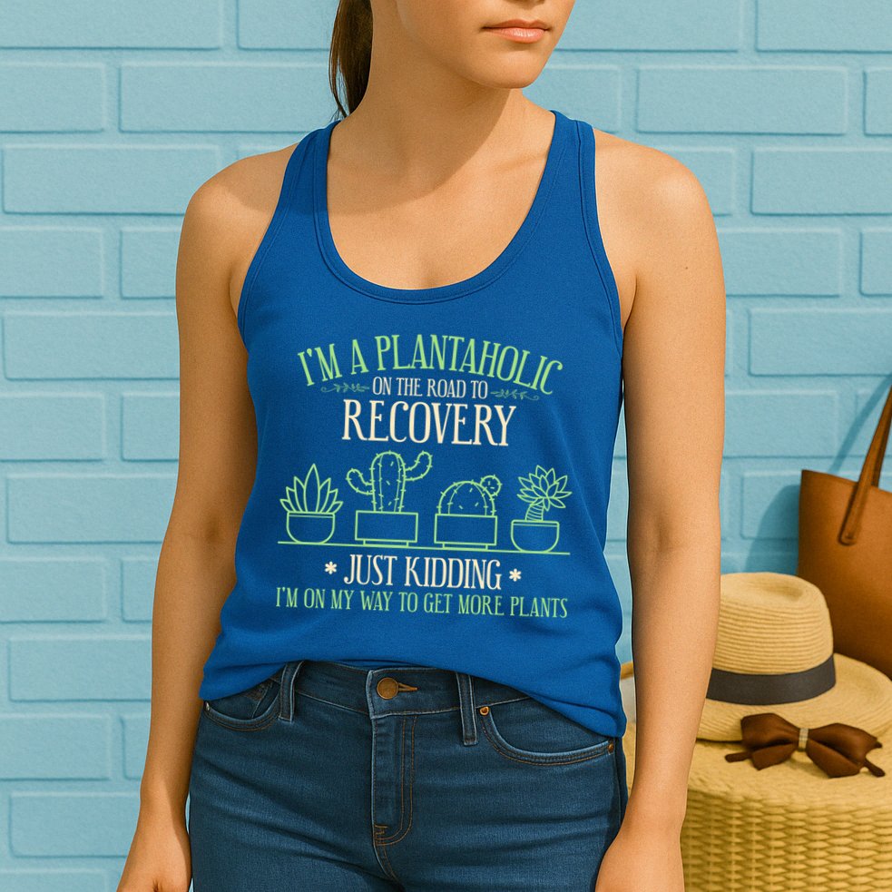 Funny Gardening Gardener Plants Lover Quote Gift Womens Tank Top