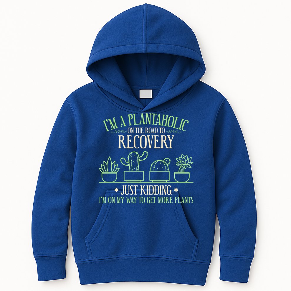 Funny Gardening Gardener Plants Lover Quote Gift Kids Hoodie