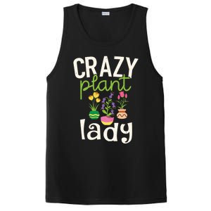 Funny Gardening Gift Crazy Plant Lady Gift PosiCharge Competitor Tank