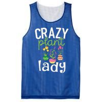 Funny Gardening Gift Crazy Plant Lady Gift Mesh Reversible Basketball Jersey Tank