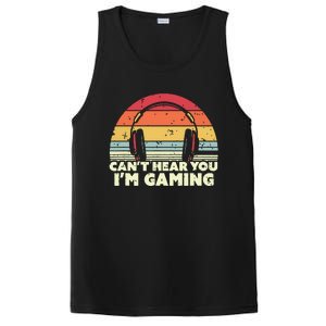 Funny Gamer Gift Idea Cant Hear You Im Gaming PosiCharge Competitor Tank