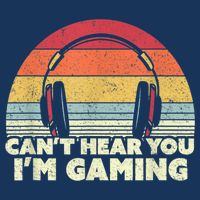 Funny Gamer Gift Idea Cant Hear You Im Gaming 16 in Basic Backpack
