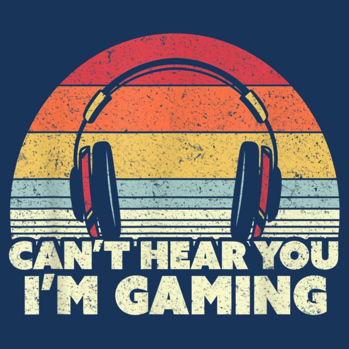 Funny Gamer Gift Idea Cant Hear You Im Gaming 16 in Basic Backpack