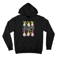 Funny Garden Gnome I Just Freaking Love Gnomes Hoodie