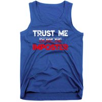 Funny Gamer Gag Trust Me Im Not Imposter Great Gift Tank Top