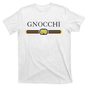 Funny Graphic Gnocchi Italian Pasta Novelty Food Gifts T-Shirt