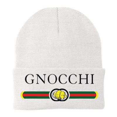 Funny Graphic Gnocchi Italian Pasta Novelty Food Gifts Knit Cap Winter Beanie