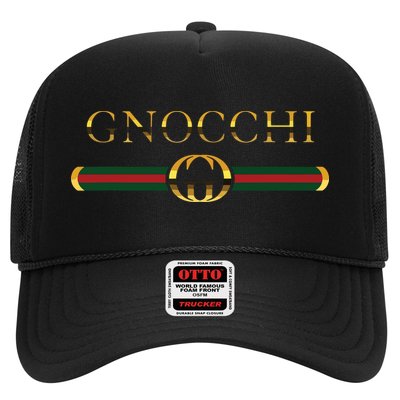 Funny Graphic Gnocchi Italian Pasta Novelty Gift Food Trucker Hat