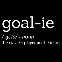 Funny Goalie Goalkeeper Definition Soccer Hockey Player Gift Funny Gift Cooling Performance Crew T-Shirt