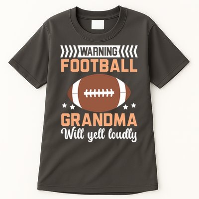 Football Grandma Grandmother Granny Grandparents Day Tall T-Shirt