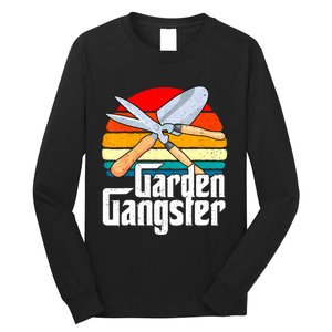 Funny Gardener Gardening Lover Green Thumb Gardening Long Sleeve Shirt