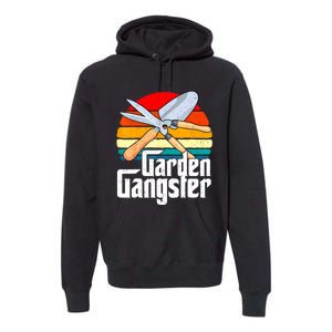 Funny Gardener Gardening Lover Green Thumb Gardening Premium Hoodie