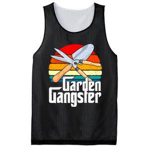 Funny Gardener Gardening Lover Green Thumb Gardening Mesh Reversible Basketball Jersey Tank