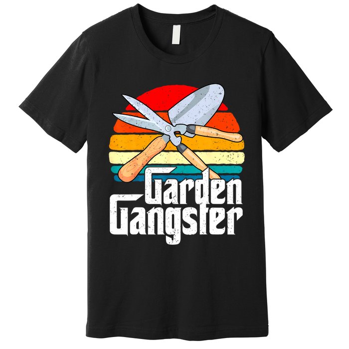 Funny Gardener Gardening Lover Green Thumb Gardening Premium T-Shirt