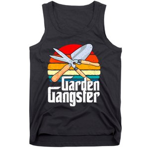 Funny Gardener Gardening Lover Green Thumb Gardening Tank Top