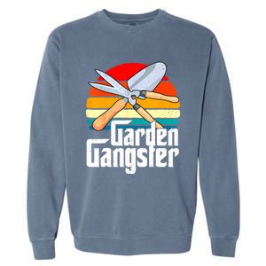 Funny Gardener Gardening Lover Green Thumb Gardening Garment-Dyed Sweatshirt