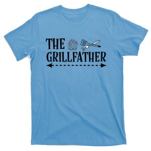 Fun Grillfather Grill Father Fire Bbq Gift T-Shirt