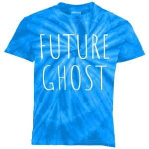 Future Ghost Gift Kids Tie-Dye T-Shirt