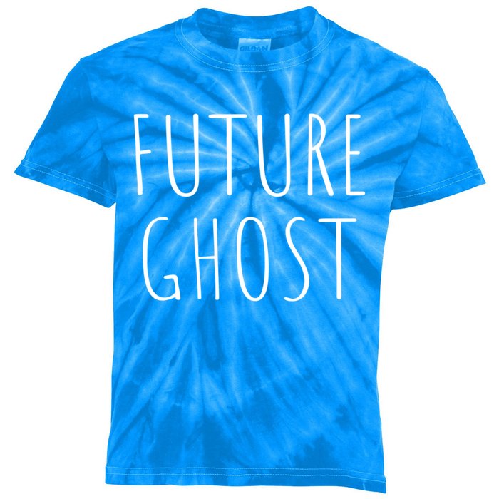 Future Ghost Gift Kids Tie-Dye T-Shirt