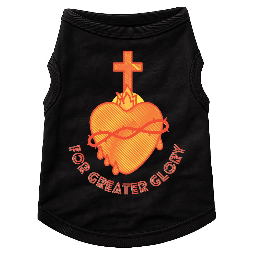 For Greater Glory Doggie Tank