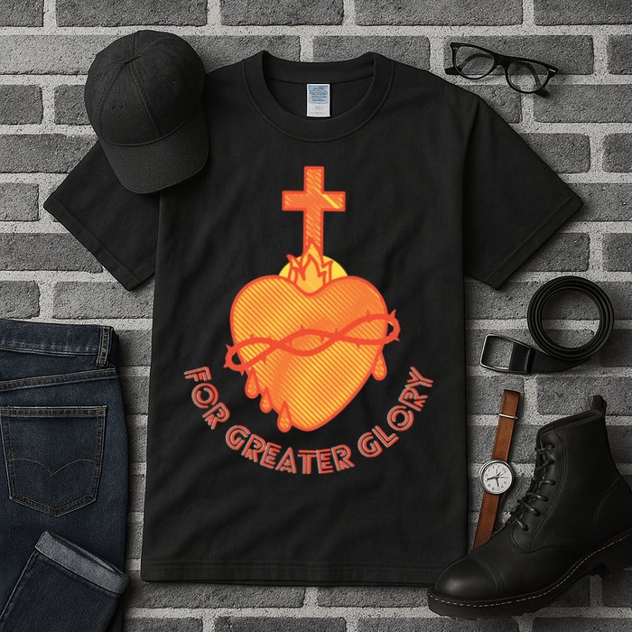 For Greater Glory Tall T-Shirt