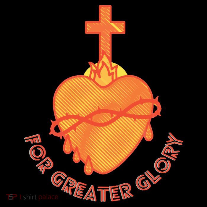 For Greater Glory Button
