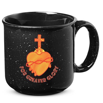 For Greater Glory 15oz Campfire Ceramic Mug