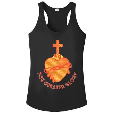 For Greater Glory Ladies PosiCharge Competitor Racerback Tank