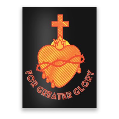 For Greater Glory Poster