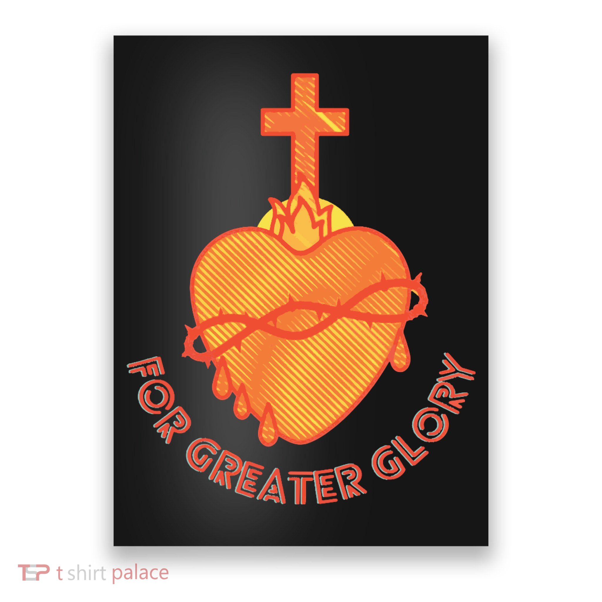 For Greater Glory Poster